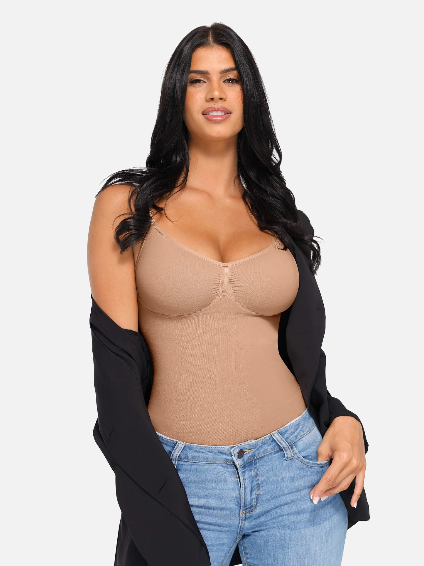 Débardeur de maintien de la poitrine Feelingirl pour le contrôle de la taille et de l'abdomen