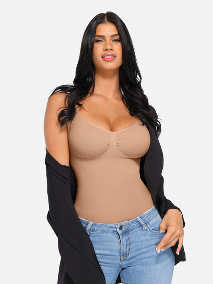 Débardeur de maintien de la poitrine Feelingirl pour le contrôle de la taille et de l'abdomen