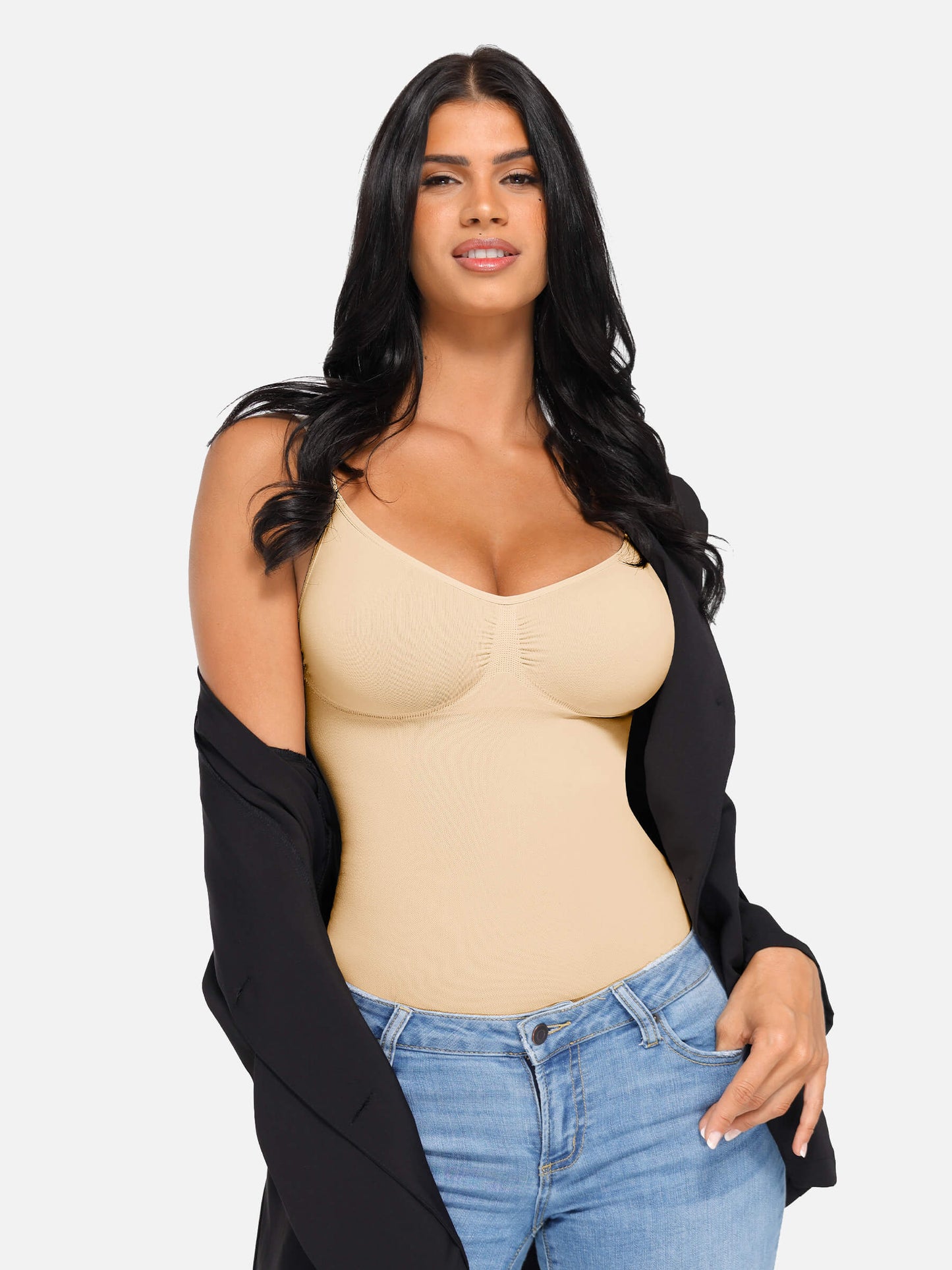 Débardeur de maintien de la poitrine Feelingirl pour le contrôle de la taille et de l'abdomen