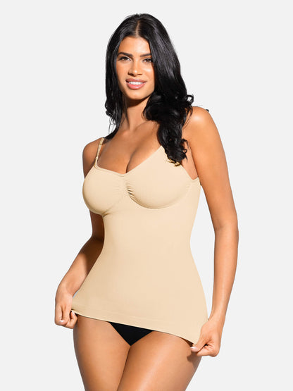 Débardeur de maintien de la poitrine Feelingirl pour le contrôle de la taille et de l'abdomen