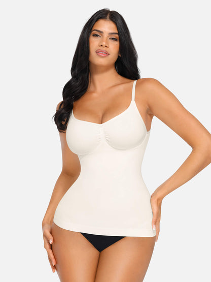 Débardeur de maintien de la poitrine Feelingirl pour le contrôle de la taille et de l'abdomen