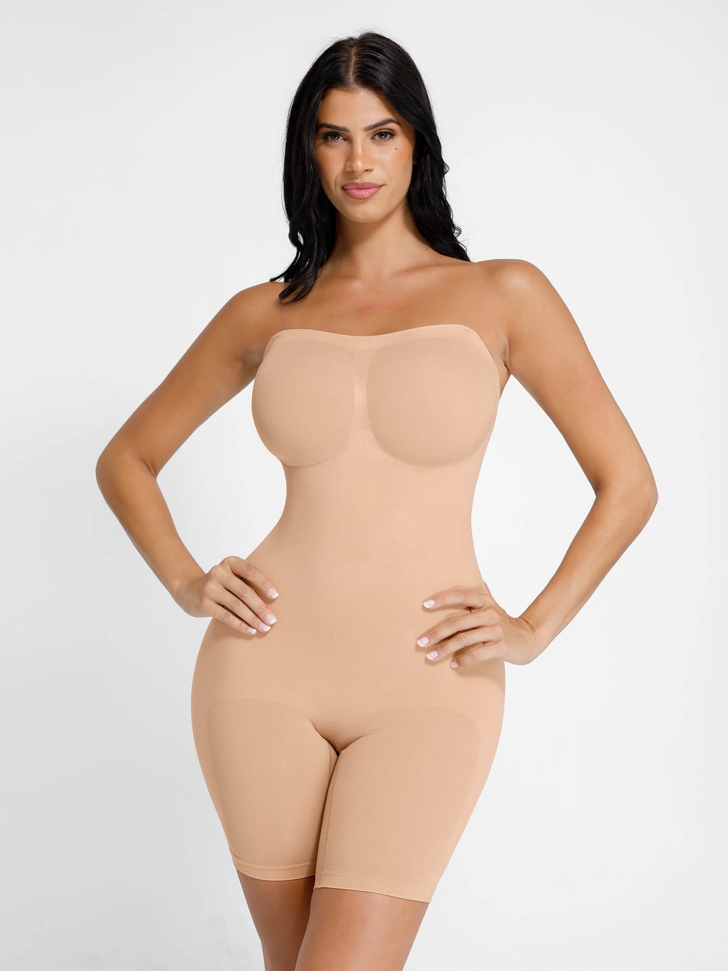 Body sans bretelles Feelingirl sans coutures avec bretelles amovibles