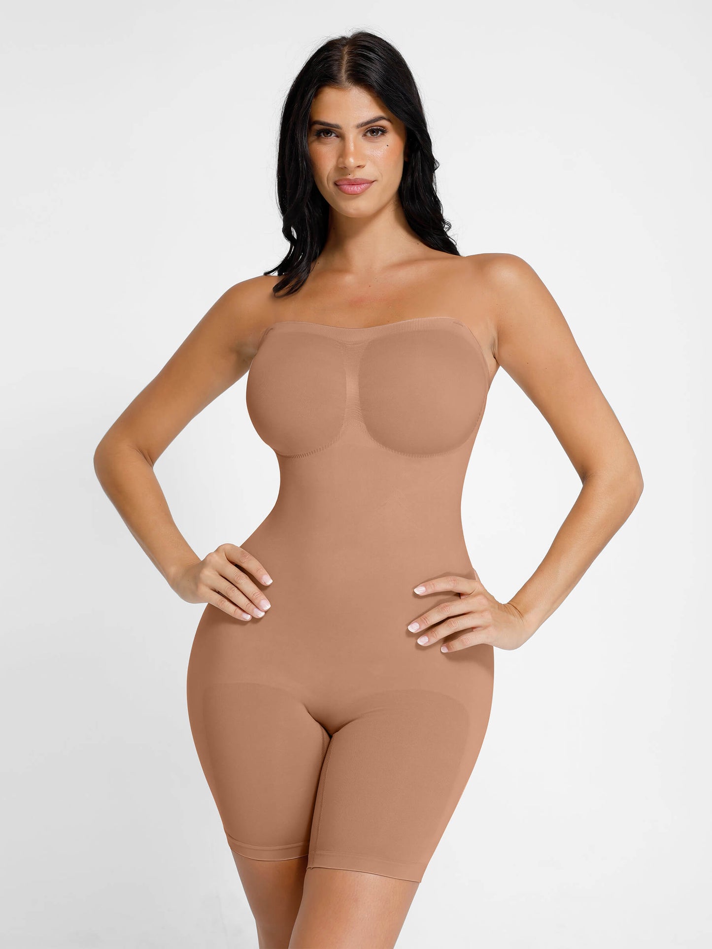 Body sans bretelles Feelingirl sans coutures avec bretelles amovibles