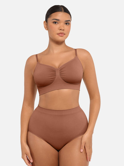 l Smooth Seamless Wireless Bra