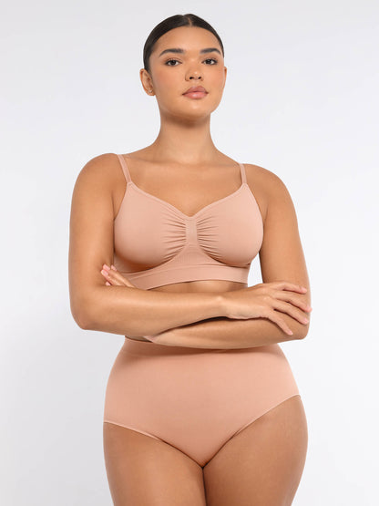 l Smooth Seamless Wireless Bra
