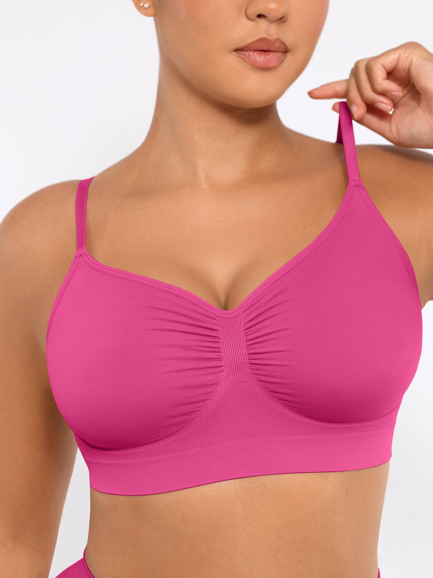 l Smooth Seamless Wireless Bra