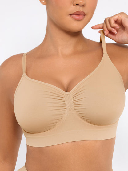 l Smooth Seamless Wireless Bra