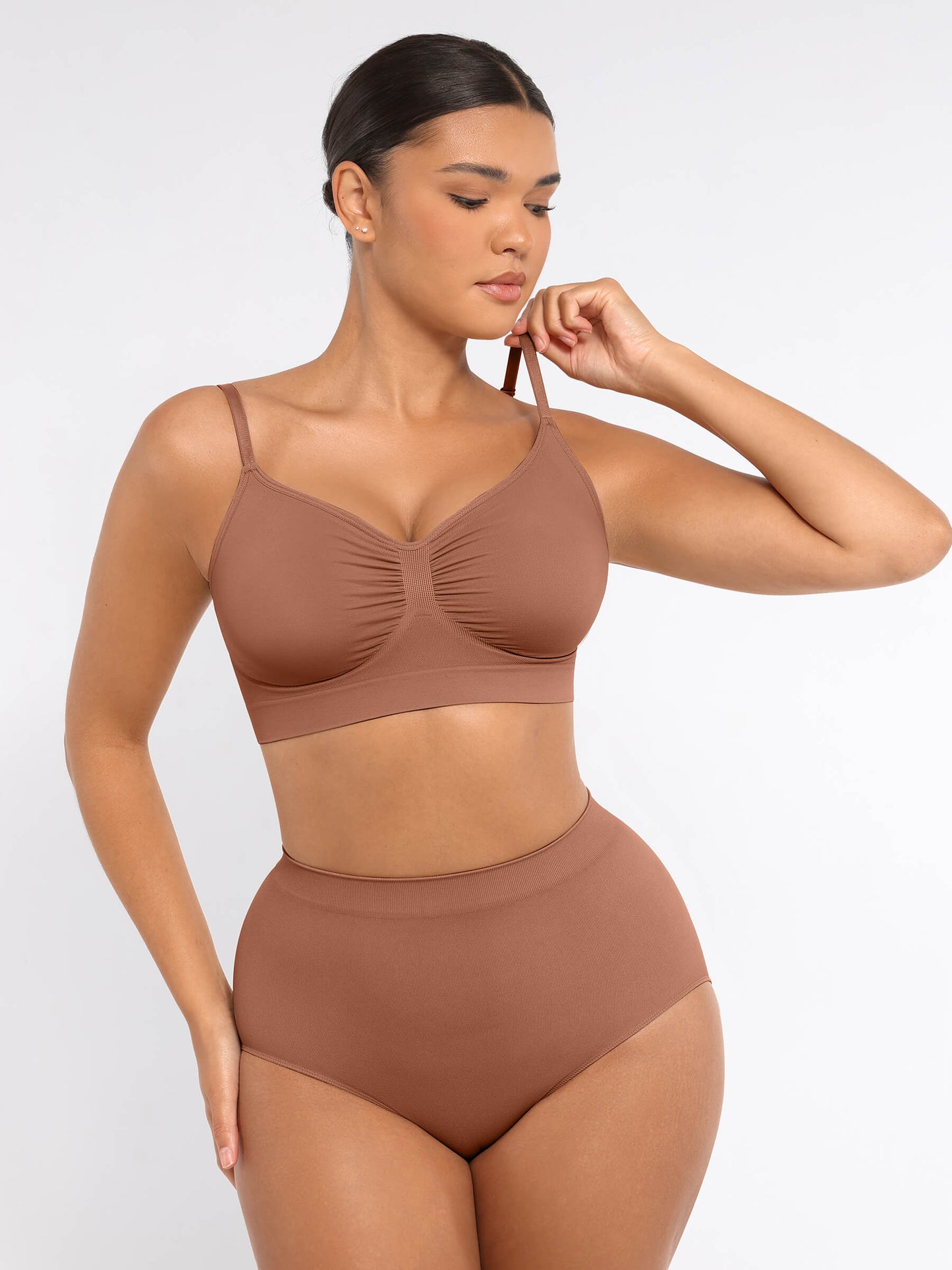 l Smooth Seamless Wireless Bra