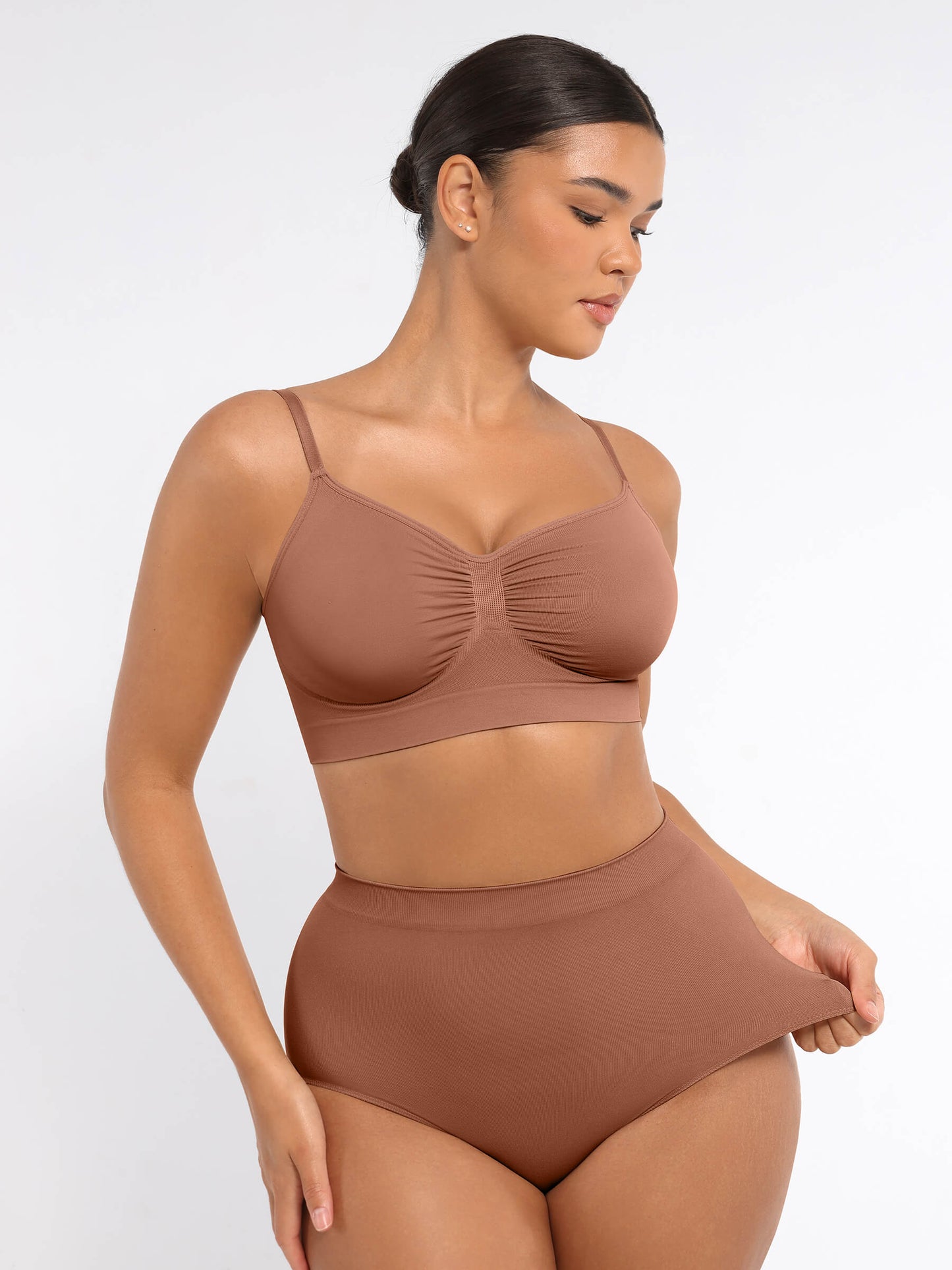 l Smooth Seamless Wireless Bra