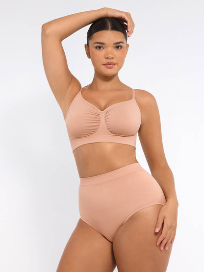 l Smooth Seamless Wireless Bra