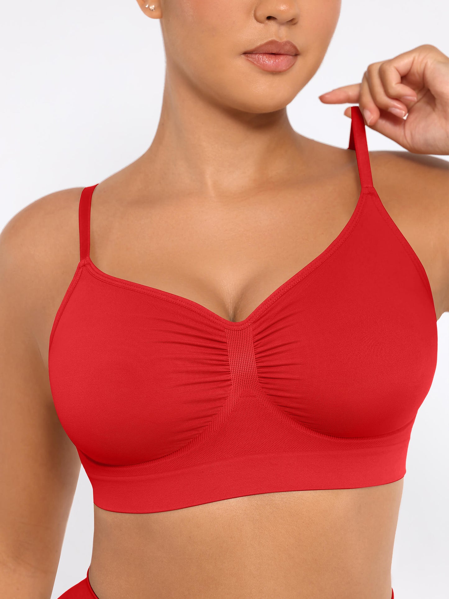 l Smooth Seamless Wireless Bra