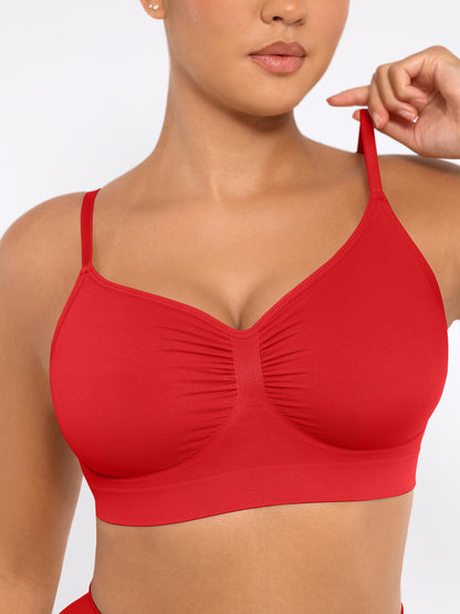 l Smooth Seamless Wireless Bra