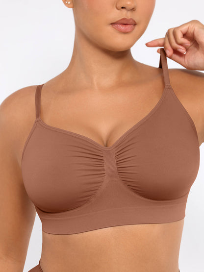 l Smooth Seamless Wireless Bra