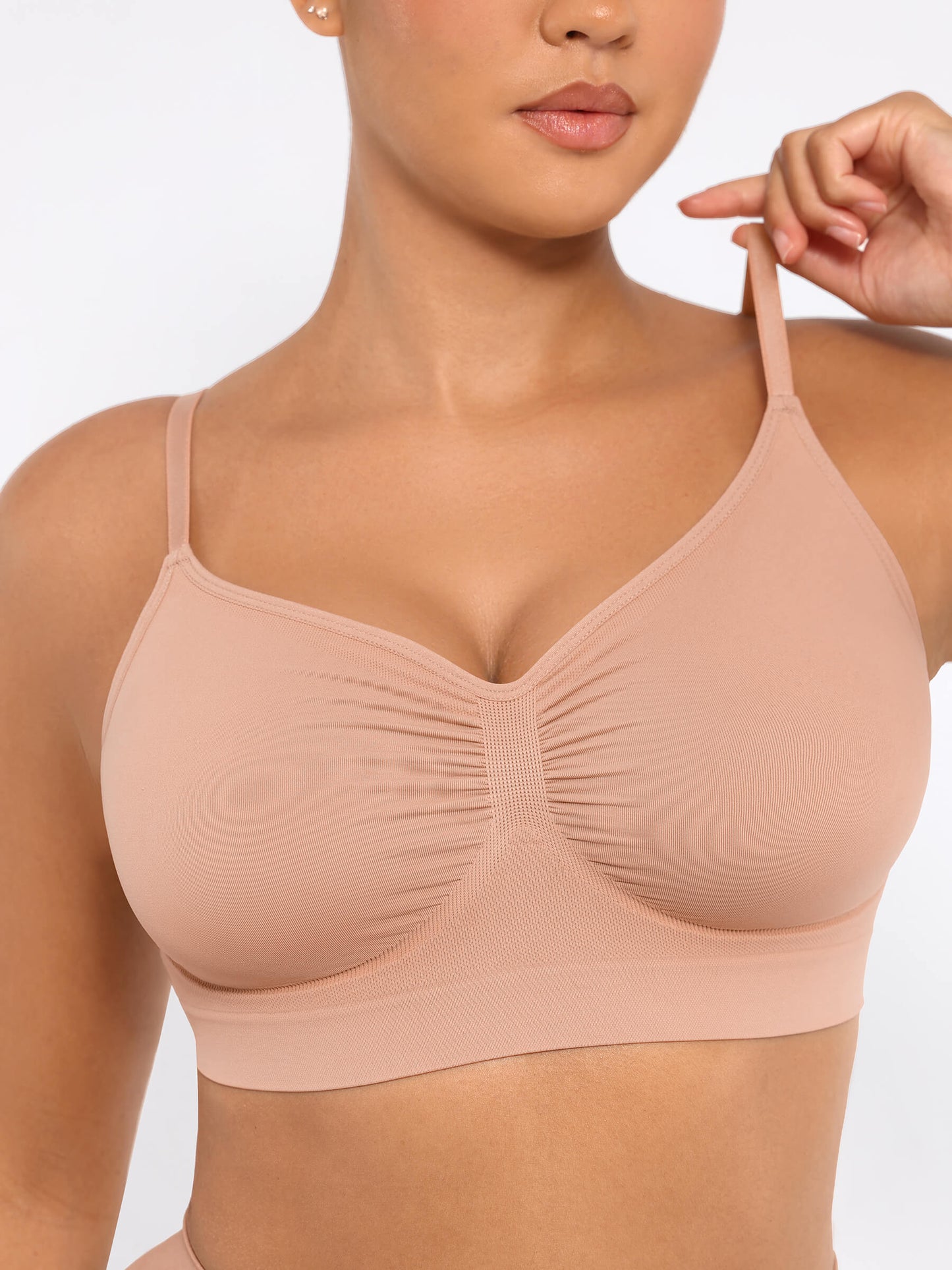 l Smooth Seamless Wireless Bra