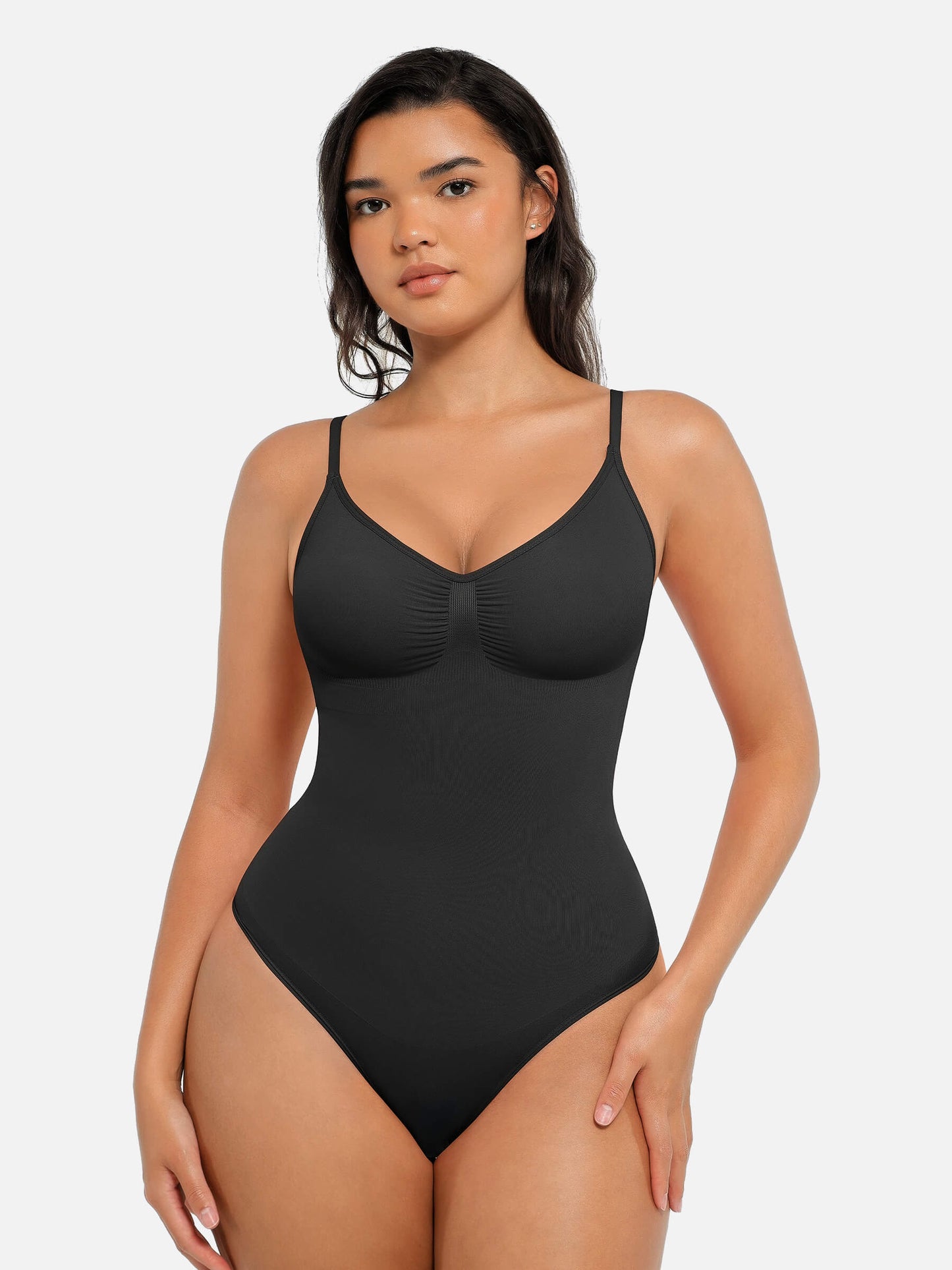 Tummy Control Seamless Bodysuit