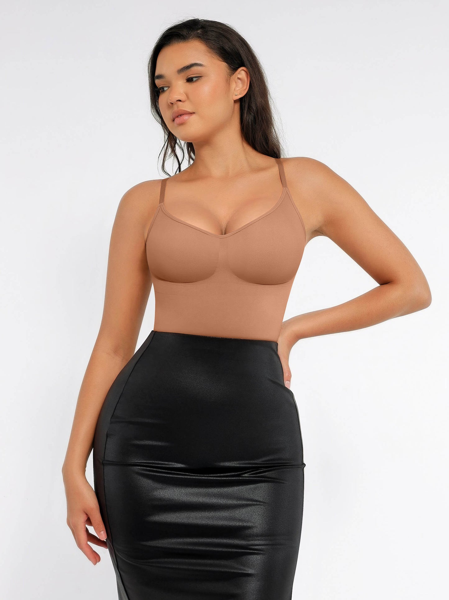 Tummy Control Seamless Bodysuit