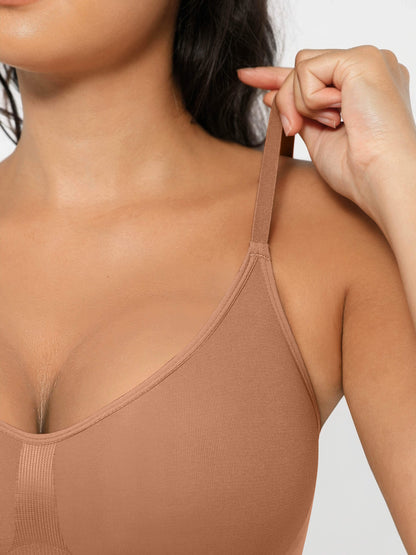 Tummy Control Seamless Bodysuit