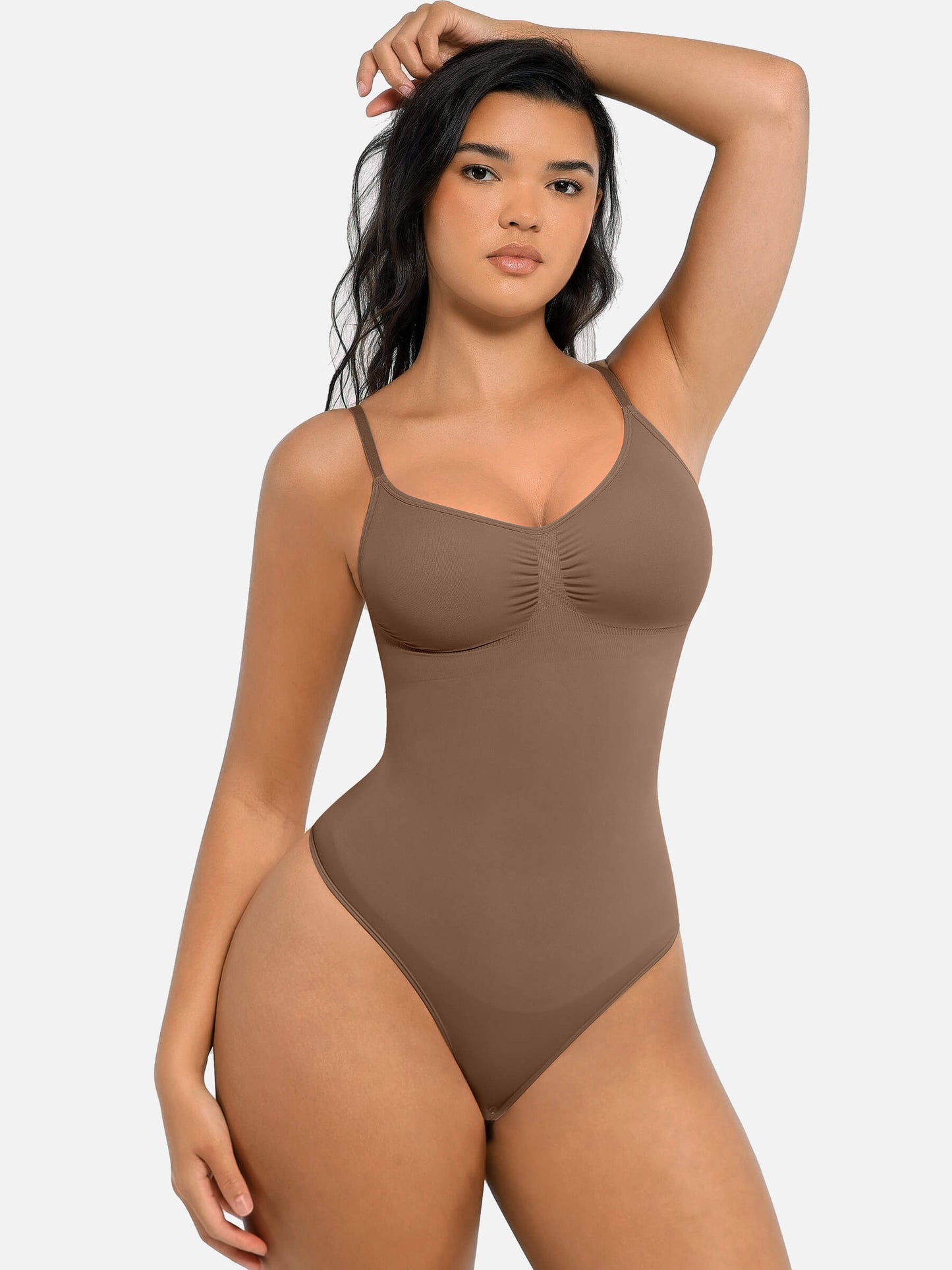 Tummy Control Seamless Bodysuit