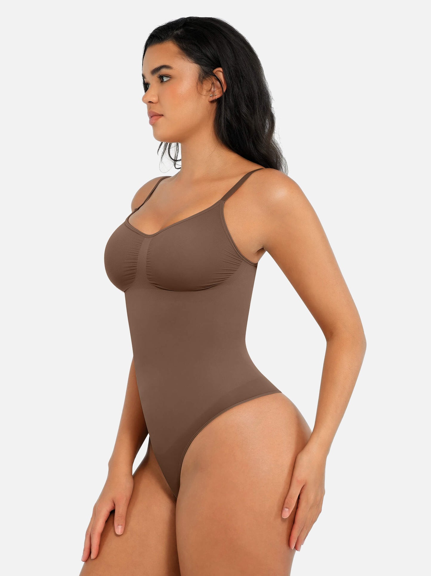 Tummy Control Seamless Bodysuit