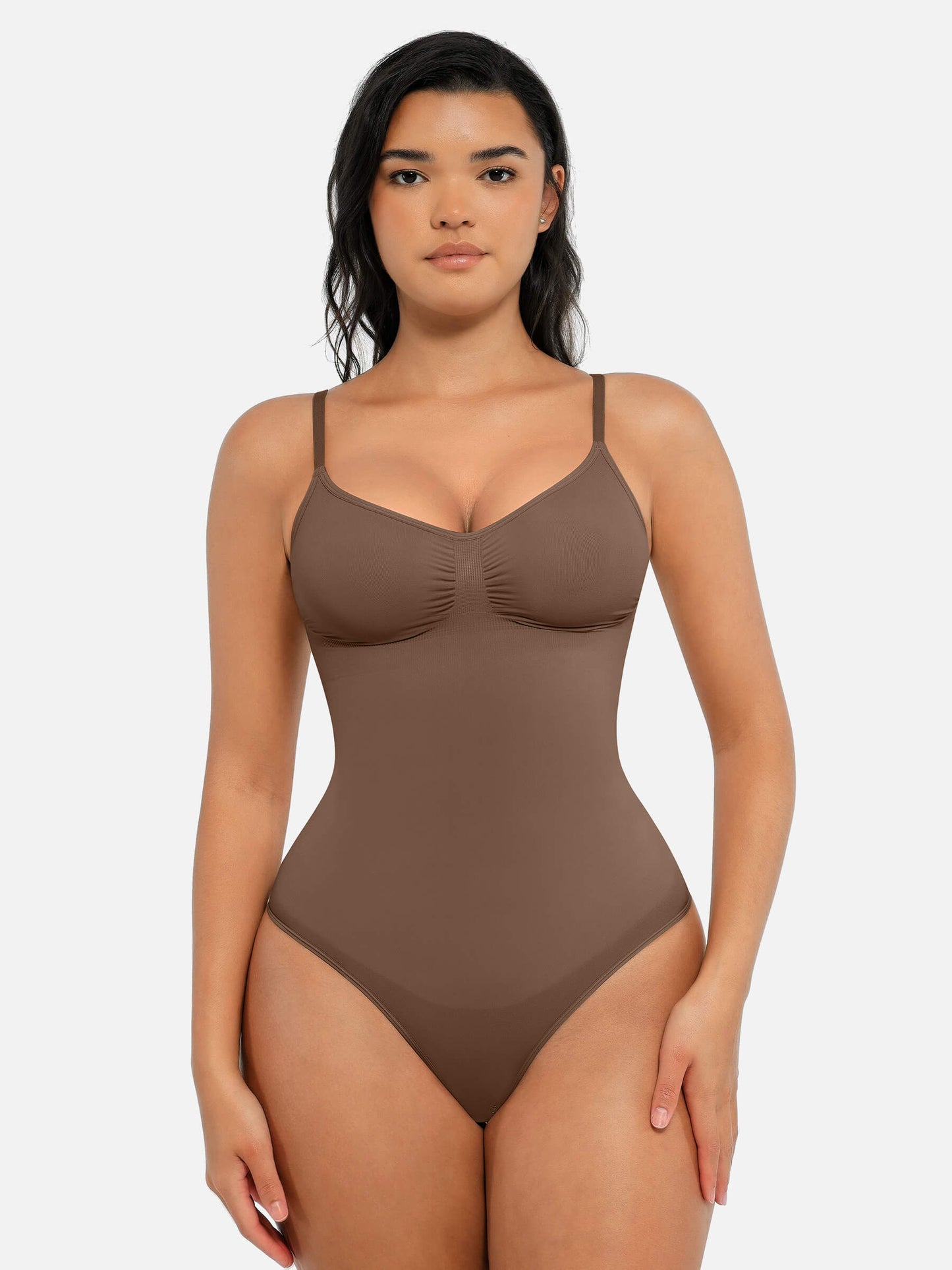 Tummy Control Seamless Bodysuit