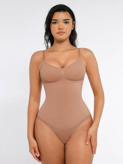 Tummy Control Seamless Bodysuit