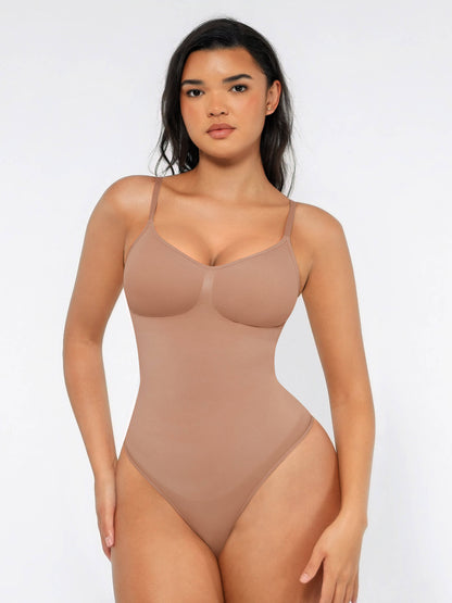 Tummy Control Seamless Bodysuit