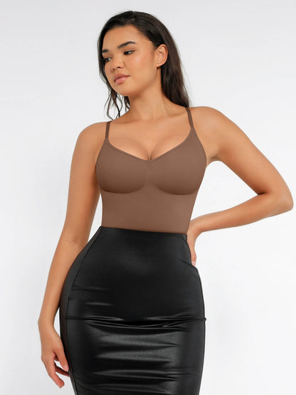 Tummy Control Seamless Bodysuit