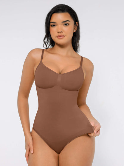 Tummy Control Seamless Bodysuit