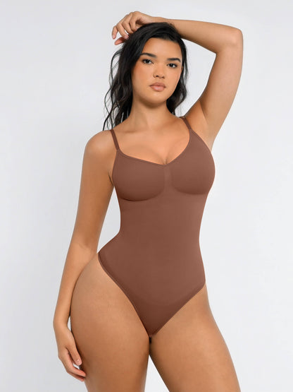 Tummy Control Seamless Bodysuit