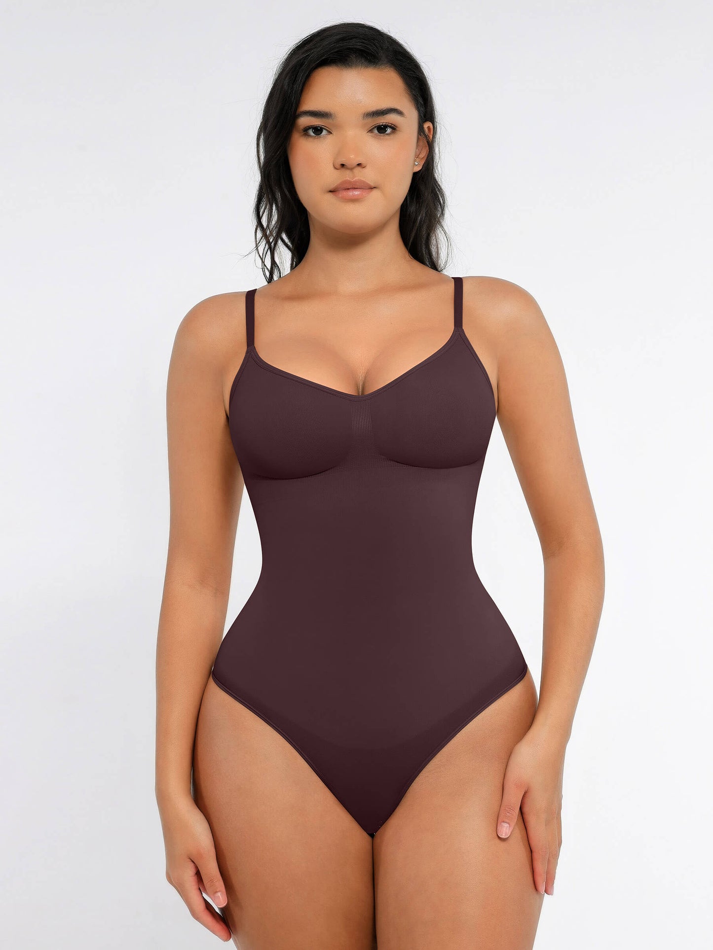 Tummy Control Seamless Bodysuit