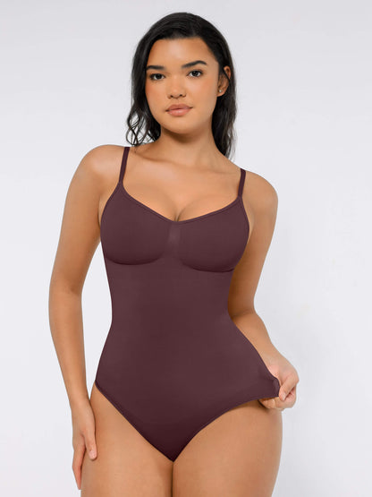 Tummy Control Seamless Bodysuit