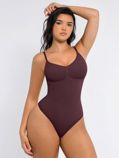 Tummy Control Seamless Bodysuit