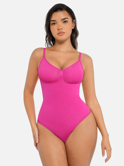 Tummy Control Seamless Bodysuit