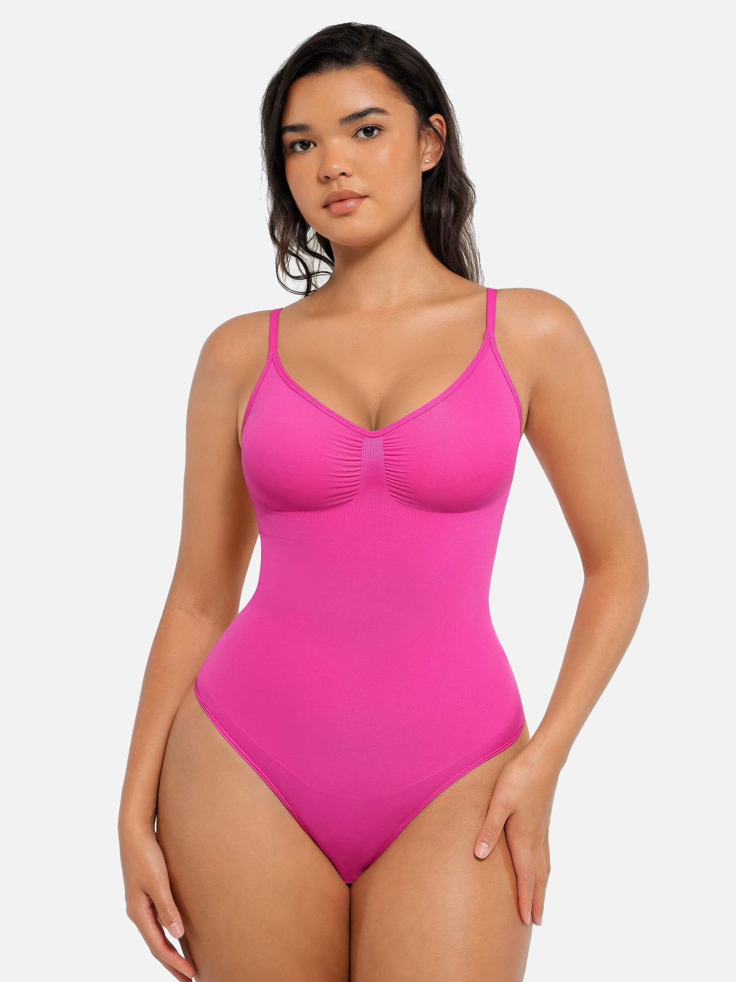 Tummy Control Seamless Bodysuit