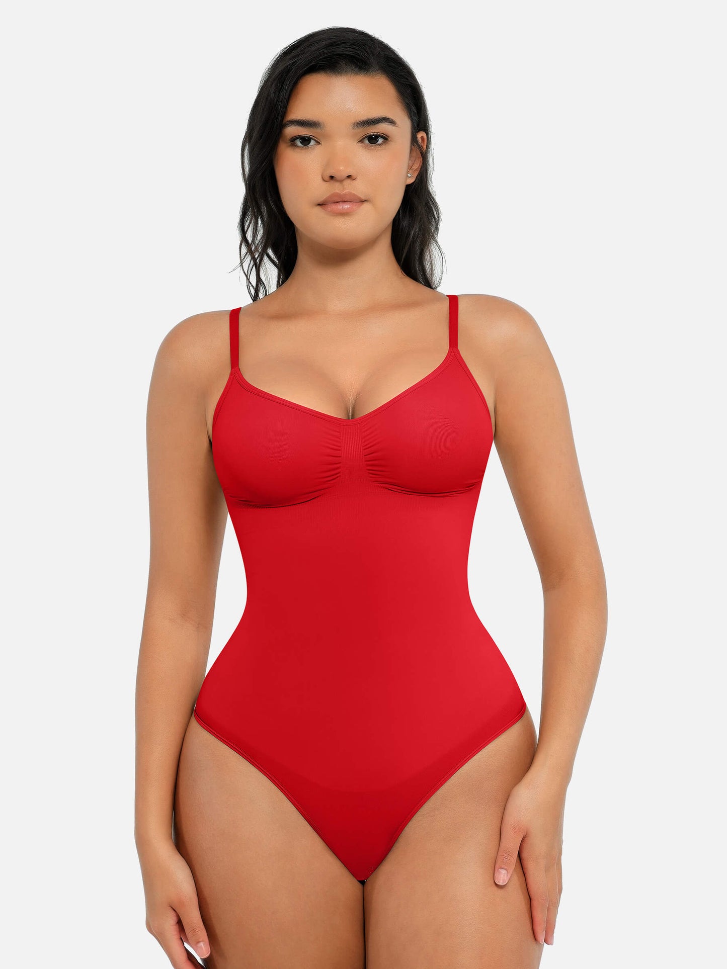 Tummy Control Seamless Bodysuit