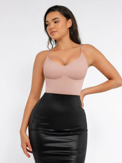 Tummy Control Seamless Bodysuit