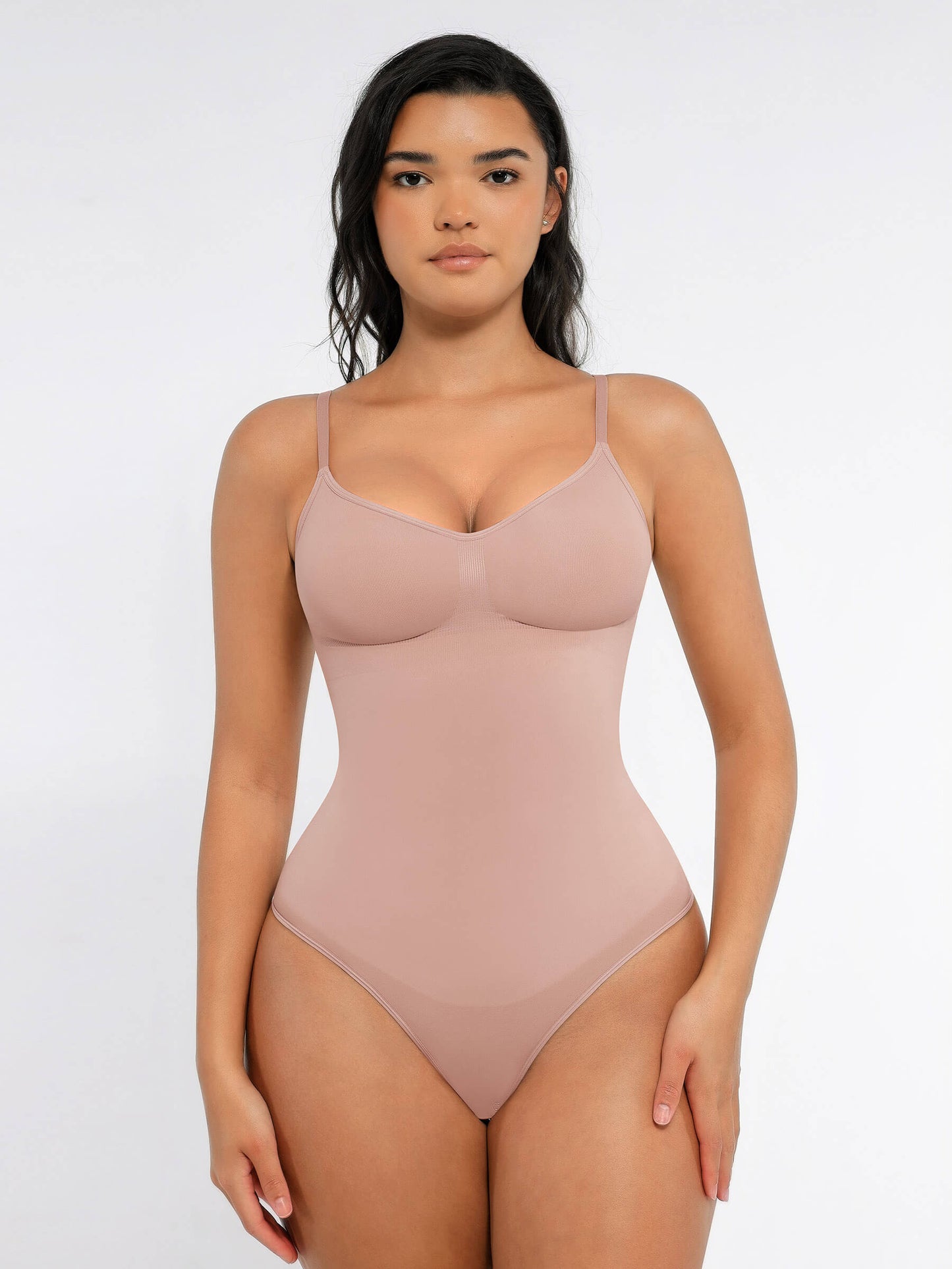 Tummy Control Seamless Bodysuit