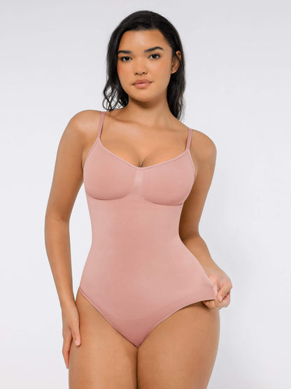 Tummy Control Seamless Bodysuit