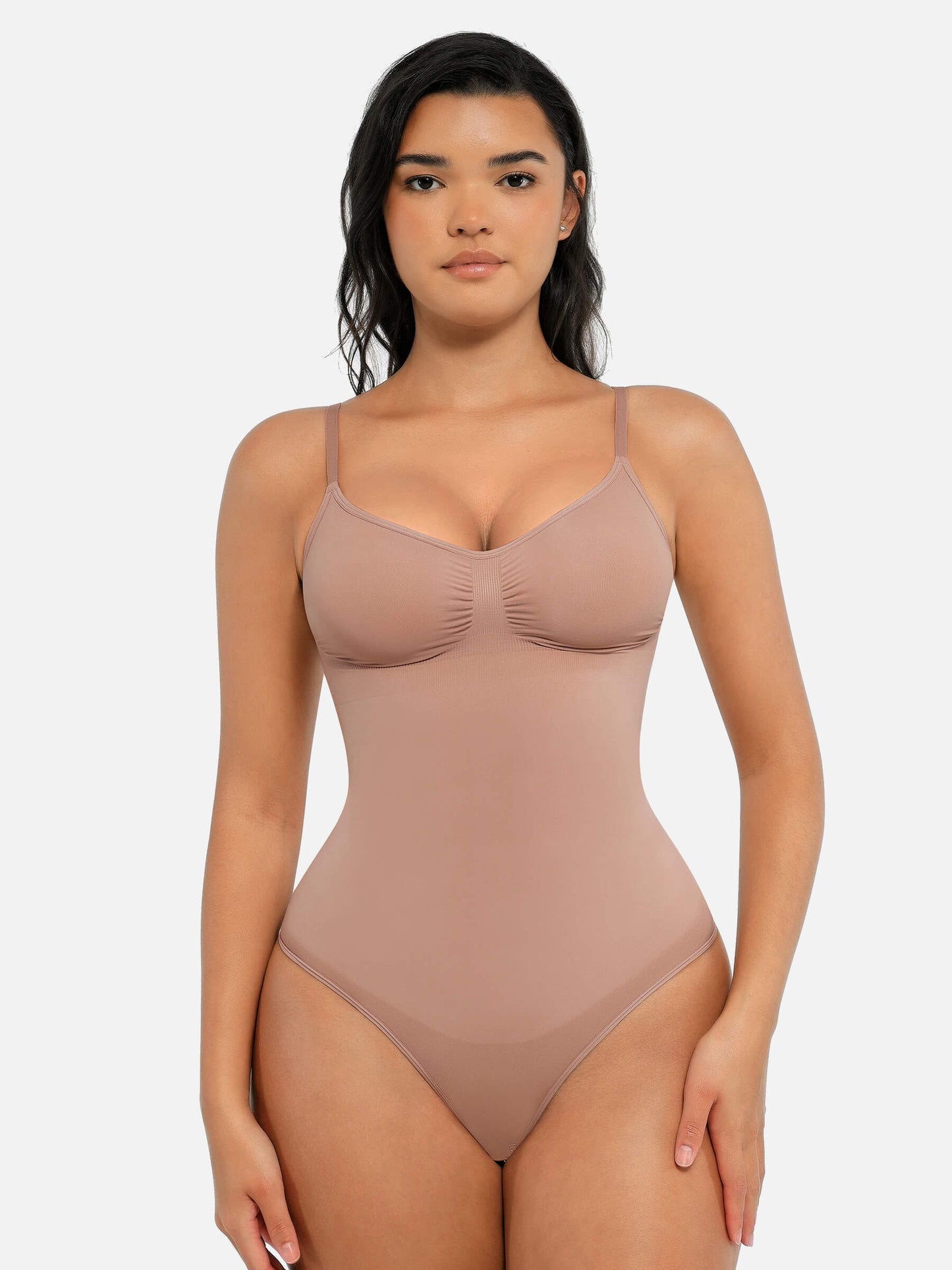 Tummy Control Seamless Bodysuit