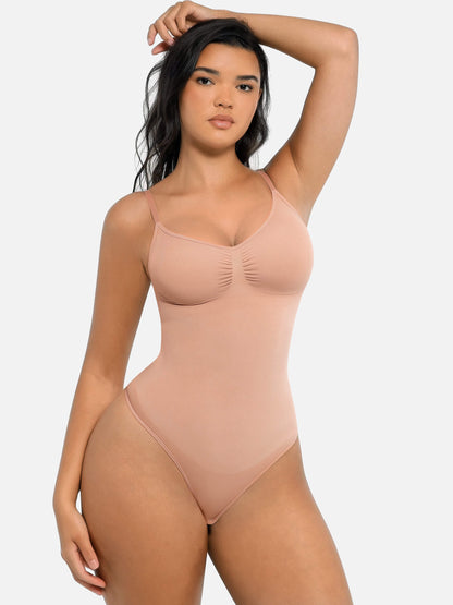 Tummy Control Seamless Bodysuit