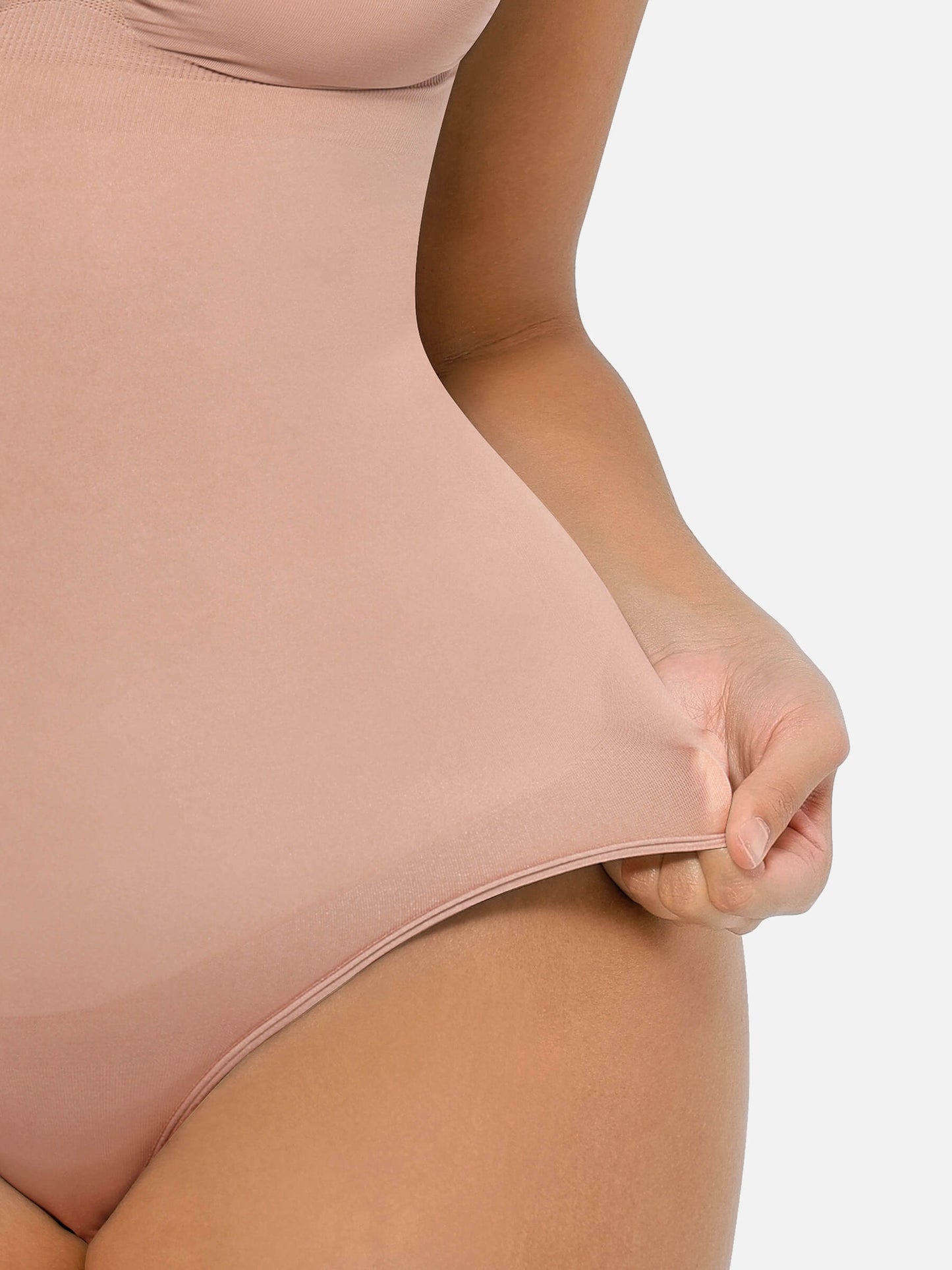 Tummy Control Seamless Bodysuit