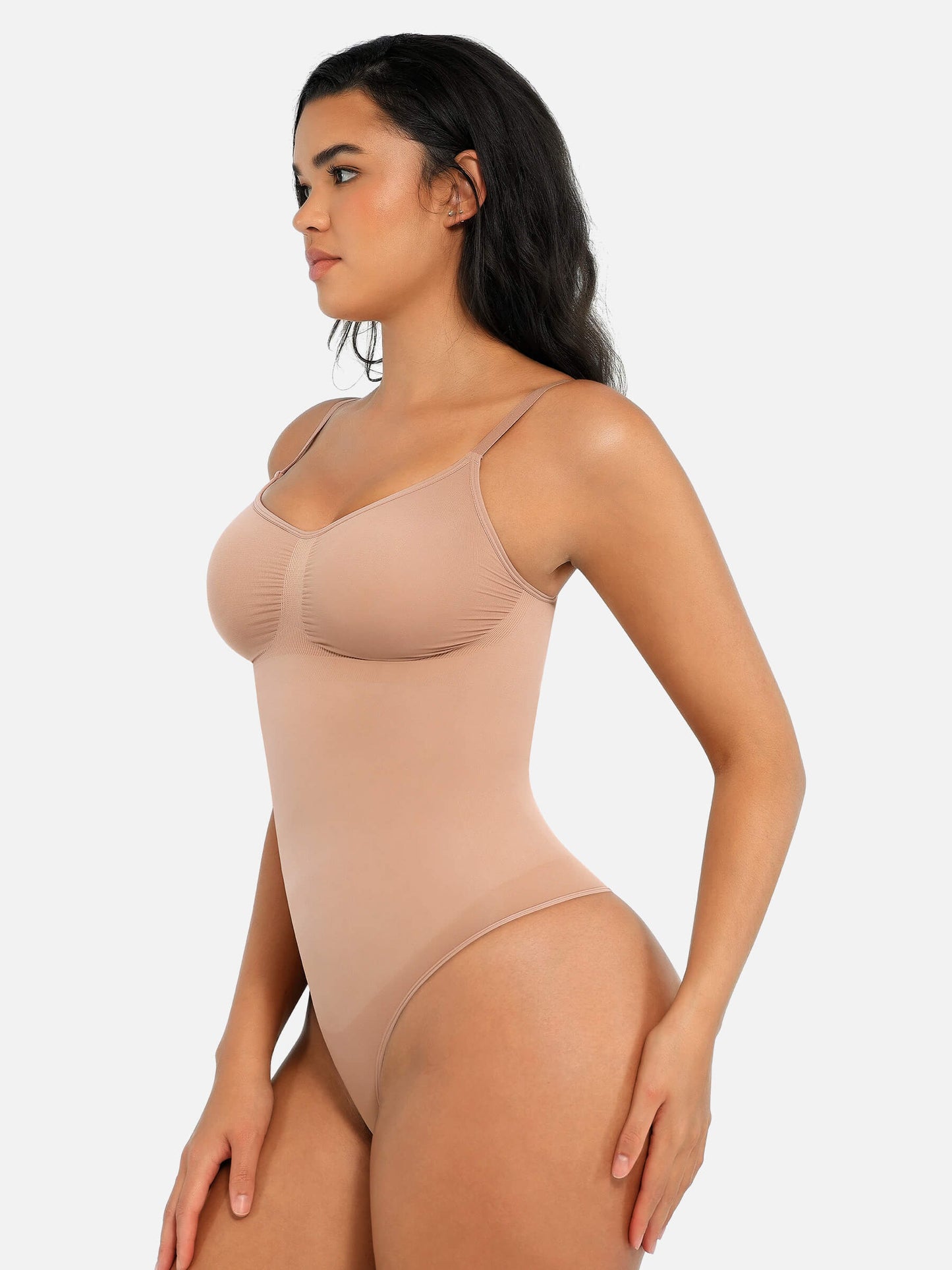 Tummy Control Seamless Bodysuit