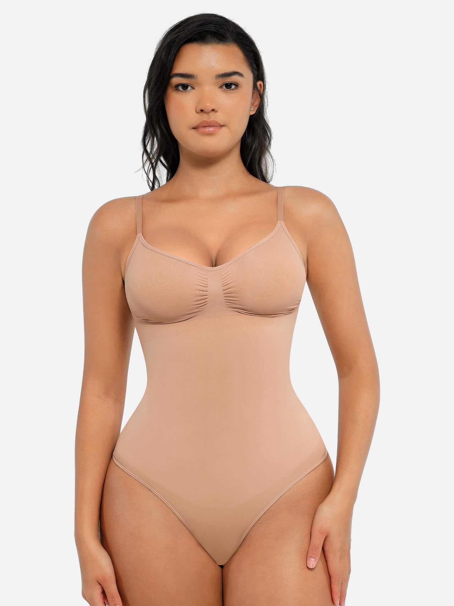 Tummy Control Seamless Bodysuit