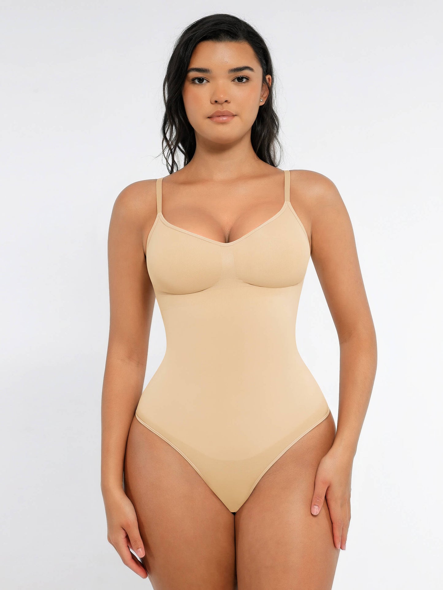 Tummy Control Seamless Bodysuit