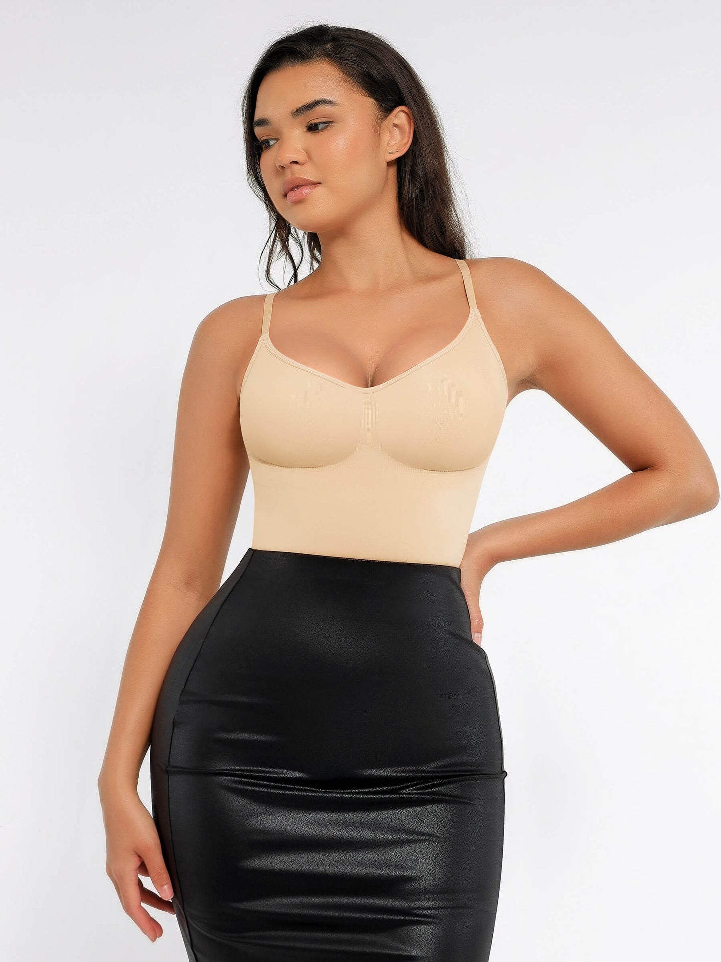 Tummy Control Seamless Bodysuit