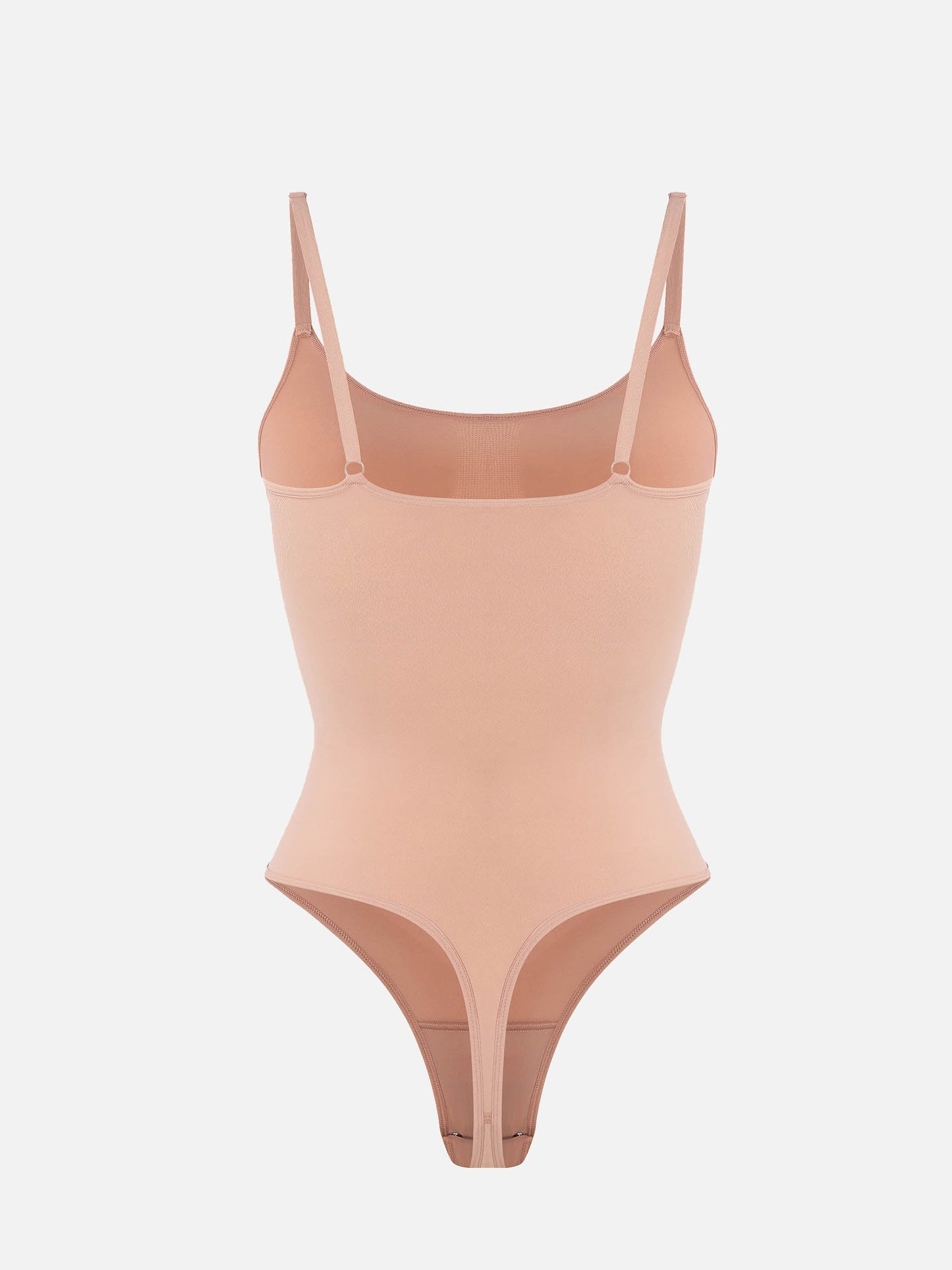 Tummy Control Seamless Thong Bodysuit