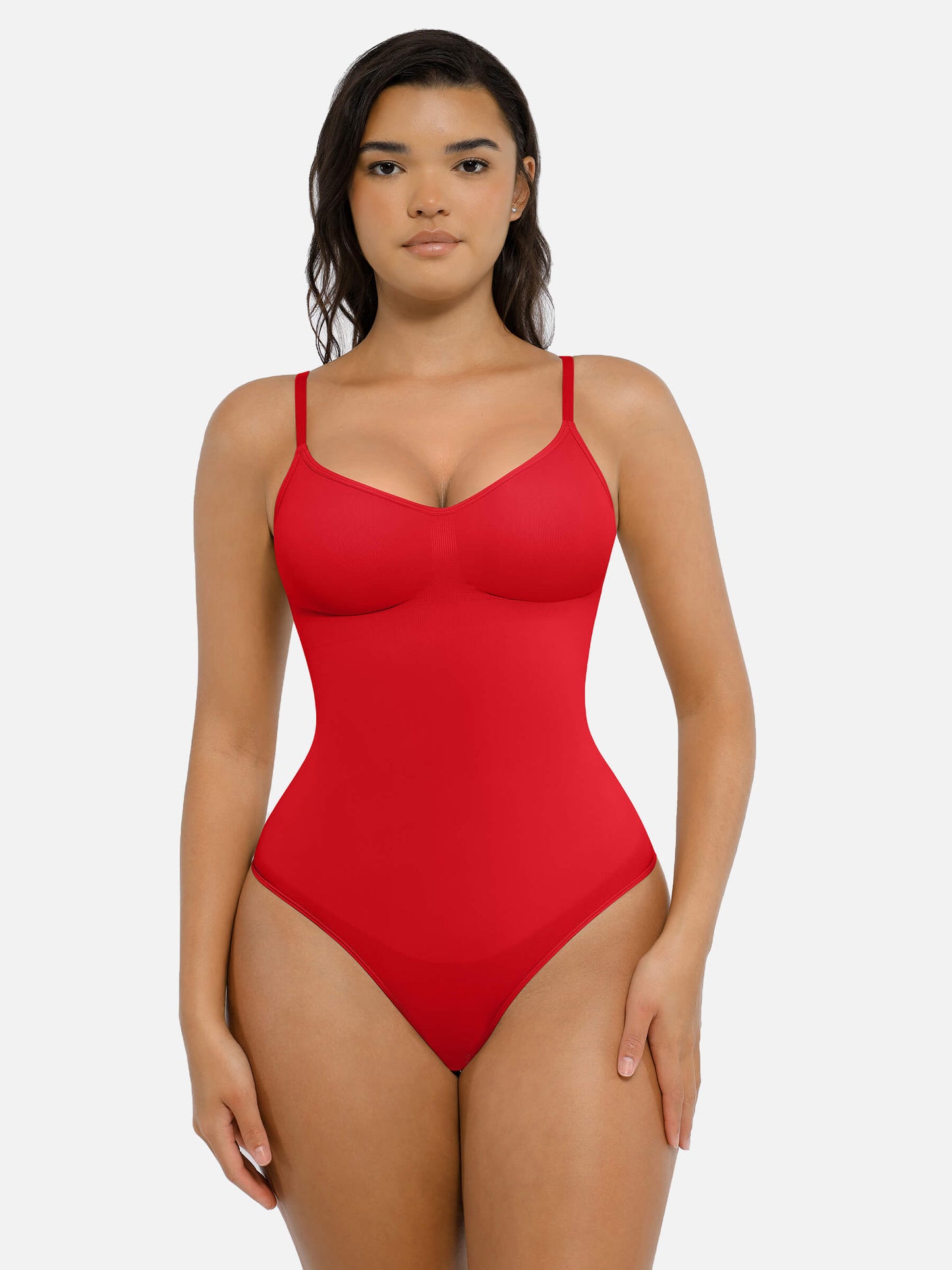 Tummy Control Seamless Thong Bodysuit