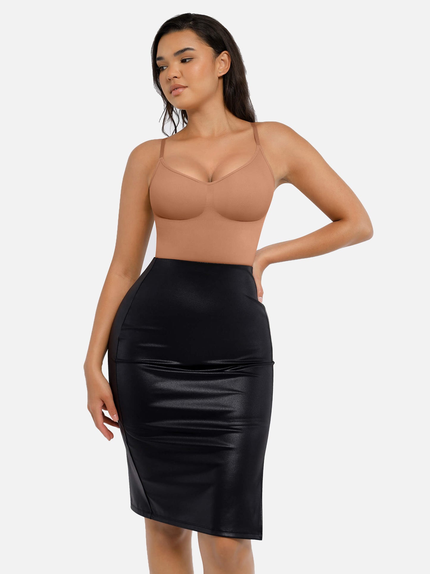Tummy Control Seamless Thong Bodysuit