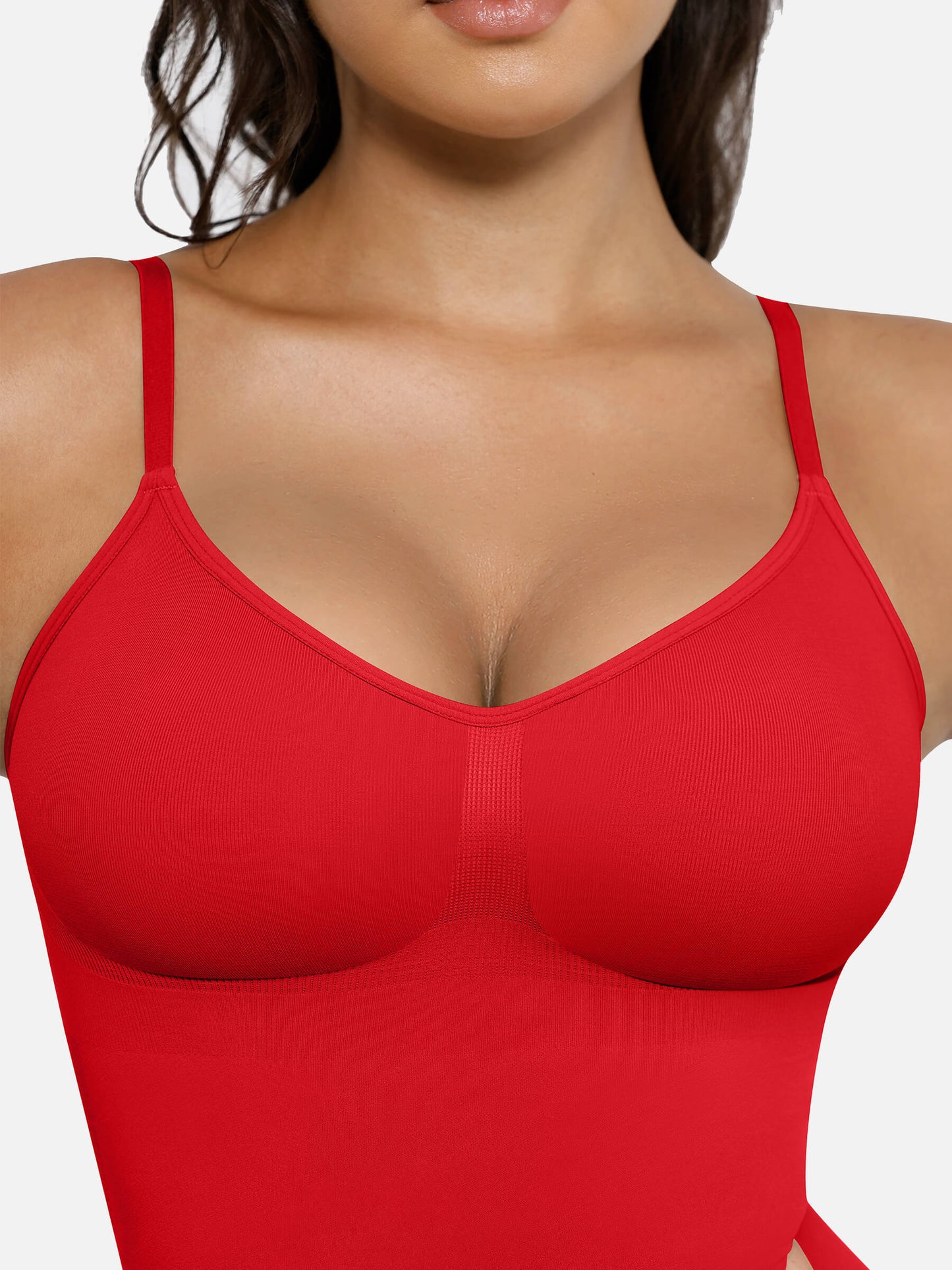 Tummy Control Seamless Thong Bodysuit