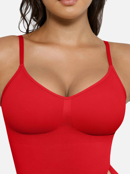 Tummy Control Seamless Thong Bodysuit